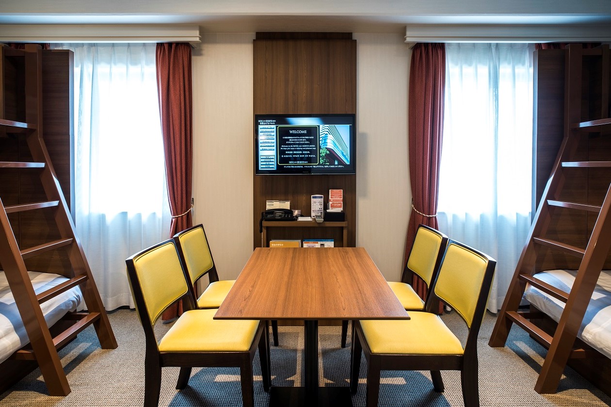 Bunk Bed Hotel New Hankyu Osaka Annex (Official) Hanatour Japan World